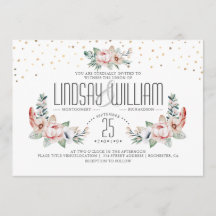 Rosa | Elegante Boda de Jardín de Verano Floral