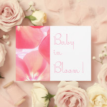 Rosa en Baby Shower en Bloom