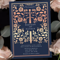 Rosa medieval azul Boda de la espada de oro