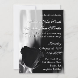 Invitación Rosa Noire