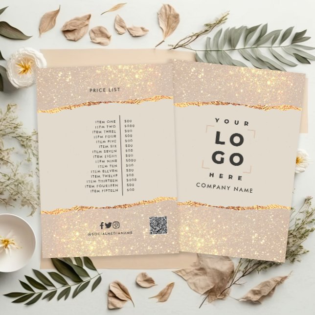 Invitación Rosa oro rosa elegante elegante chica moderna prec (Subido por el creador)