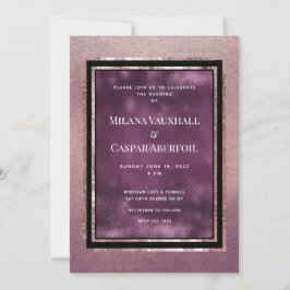 Invitación Rosa Oro y Fiesta de la Galería Tanzanite