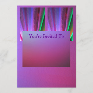 Invitación Rosa para poner verde la iluminación del LED