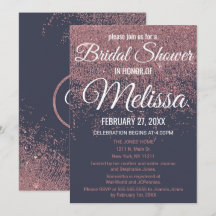 Rosa Purpurina de oro deja a la Marina con ducha a