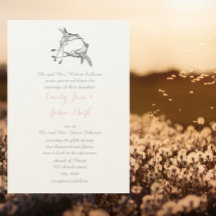 Rosa Quartz Hummingbird Kiss Boda