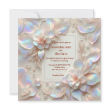 Rosa romántico boda de flores