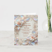 Rosa romántico boda de flores