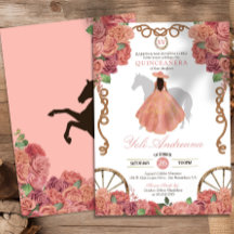 Rosa Rosa Dusty Rosa Quinceañera Occidental