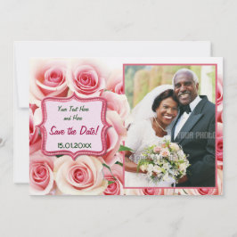 Invitación Rosa rosa - Renovación de votos