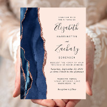 Rosa Rubor Boda de la Marina Azul