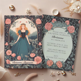 Invitación Rosa silvestre