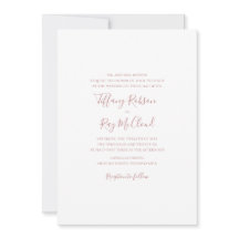 Rosa simple Boda tradicional de oro