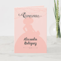 Rosa Sonrojado Silueta de Charro Quinceañera
