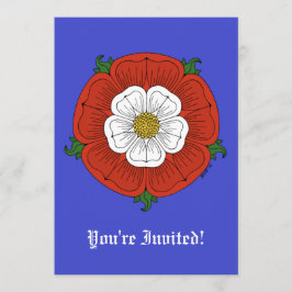 Invitación Rosa Tudor