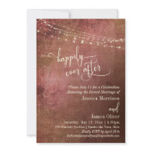 Rosa y Arpillera Vintage Recepción de Felices para