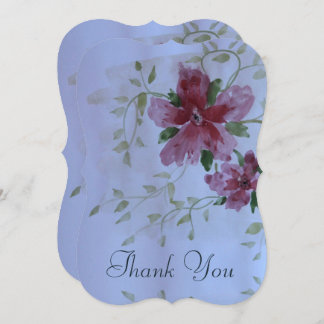 Invitación Rosa Y Borgoña