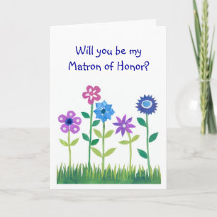 Invitación Rosada, azul, el color de malva florece a la
