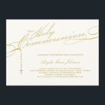 Invitación Rosario moderno Primera Santa Comunión Foto Religi<br><div class="desc">Diseñado por fat*fa*tin. Fácil de personalizar con su propio texto,  foto o imagen. Para solicitudes de personalizados,  por favor contacte directamente con fat*fa*tin. Se cobran cargos por personalizado. www.zazzle.com/fat_fa_tin www.zazzle.com/color_therapy www.zazzle.com/fatfatin_blue_knot・・・・・・・. www.zazzle.com/fatfatin_red_knot www.zazzle.com/fatfatin_mini_me www.zazzle.com/fatfatin_box</div>