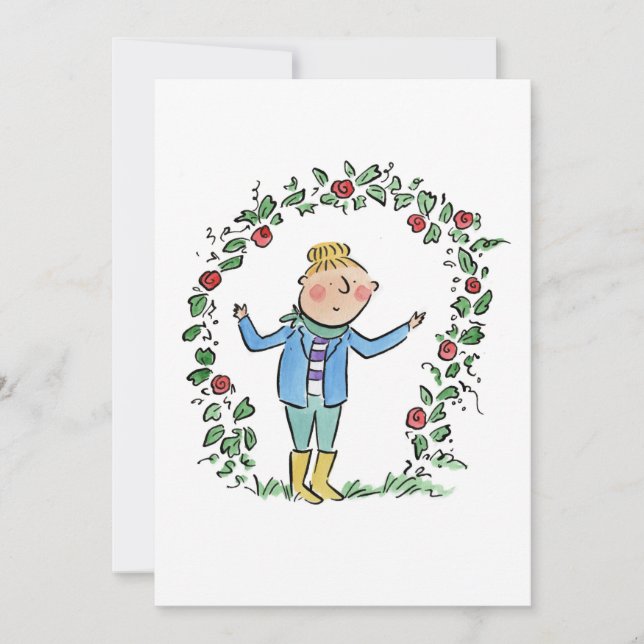 Invitación Rosas (Anverso)