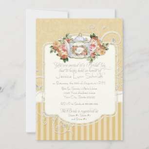 Invitación Rosas antiguos de época Floral Bouquet Moderno Swi