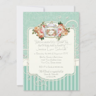 Invitación Rosas antiguos de época Floral Bouquet Moderno Swi
