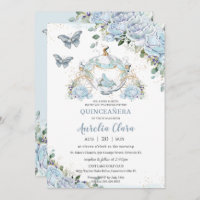 Invitaciones Cenicienta 