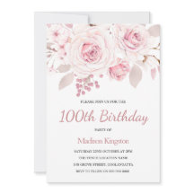 Rosas bellamente elegantes Mujeres 100 años