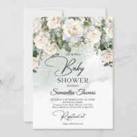 Rosas blancas bohemias eucalipto verde y oro