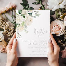 Rosas Blancas Divinas Y Bautismo De Sabios