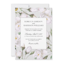 Rosas blancas vintage