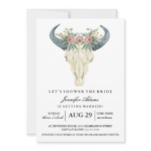 Rosas bohemios acuarela| Ducha nupcial