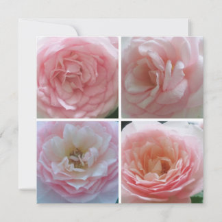 Invitación Rosas bonitos