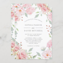 Rosas bonitos | Elegante Boda floral rosa