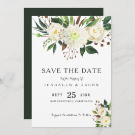 Invitación Rosas de acuarela