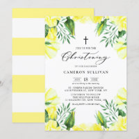 Rosas de acuarela amarilla Garland Summer Christen