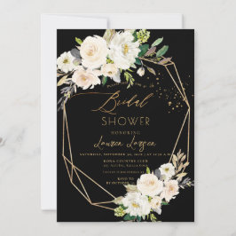 Invitación Rosas de ArtsApp H2 Alabaster - Ducha de novias