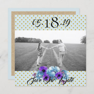 Invitación Rosas De Cabaña Rustic Boda Suite Salven La Fecha