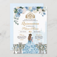 Rosas de Cenicienta Azul y Princesa de Oro Quincea