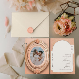 Invitación Rosas de color