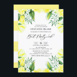 Invitación Rosas de color amarillo Floral Bat Mitzvah<br><div class="desc">Invite a la familia y amigos con esta invitación floral de Bat Mitzvah. Cuenta con ilustracion acuático de rosas amarillas y acento vegetal. Personalice agregando nombres,  hora,  fecha,  lugar,  dirección y otros detalles. Esta invitación floral es perfecta para la primavera y el verano de Bat Mitzvahs.</div>