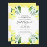 Invitación Rosas de color amarillo Floral Bat Mitzvah<br><div class="desc">Invite a la familia y amigos con esta invitación floral de Bat Mitzvah. Cuenta con ilustracion acuático de rosas amarillas y acento vegetal. Personalice agregando nombres,  hora,  fecha,  lugar,  dirección y otros detalles. Esta invitación floral es perfecta para la primavera y el verano de Bat Mitzvahs.</div>