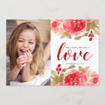 Rosas de color de agua dulce Personalizado El día 