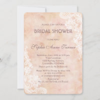 Rosas de encaje vintage Viejo Papel Invitado a duc