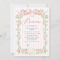 Rosas de Floral de vaca rosada en cisne Baby Showe