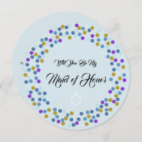 Rosas de la Casa Azul Boda Suite Be My Bridesmaid