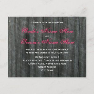 Invitación Rosas de la puerta y de las rosas fuertes de