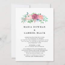 Rosas de prestigio Típografía Boda virtual Ceremon