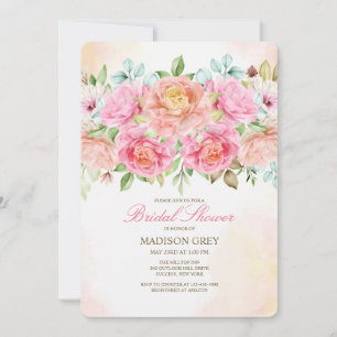 Invitación Rosas de Té Híbridas