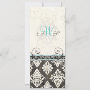 Invitación Rosas florales y Boda fotográfico Calla Lilies