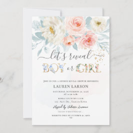 Invitación Rosas H2 Rubor+Blue de Arts. Ducha revelada